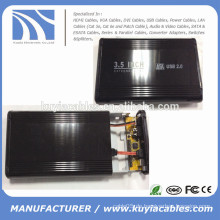 Aluminiumlegierung USB 2.0 SATA und IDE Combo 3.5inch externe Festplatte / HDD Gehäuse